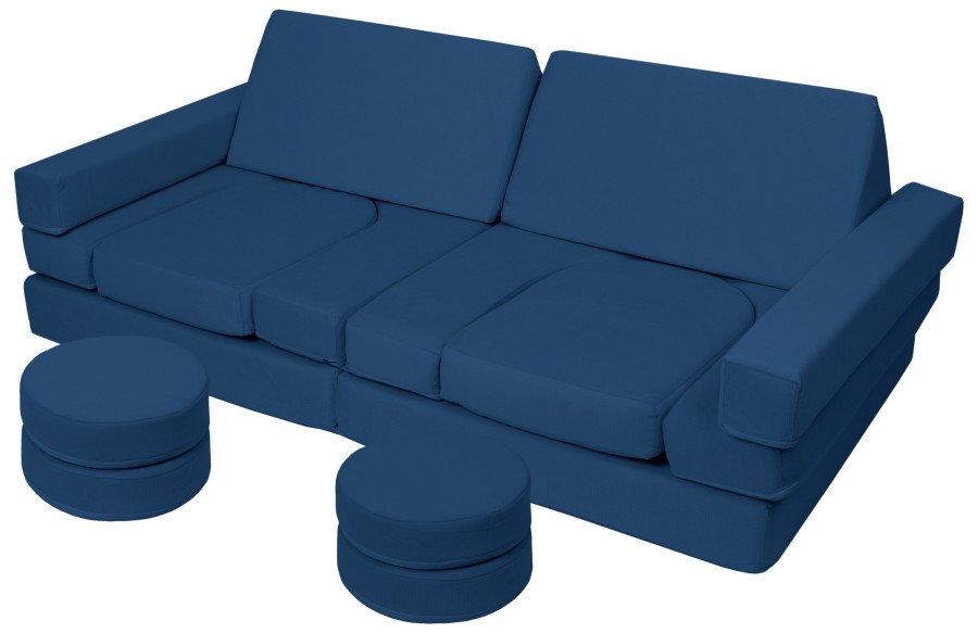 Transformuojama sofa su vairu