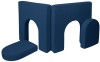 Transformuojama sofa su vairu