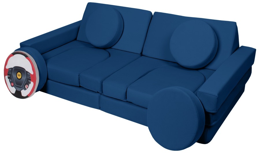 Transformuojama sofa su vairu