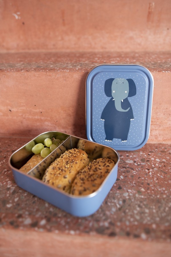 Metalinė dėžutė priešpiečiams Metalinė dėžutė priešpiečiams