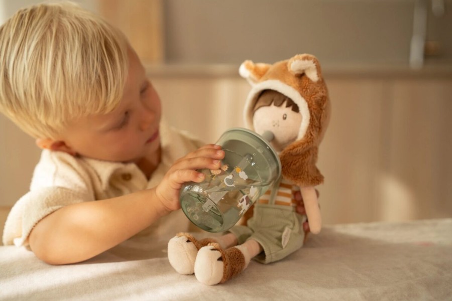 Vaikiška gertuvė su šiauduku