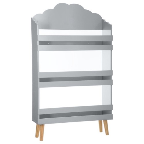 Bookcase "Grey Cloud"