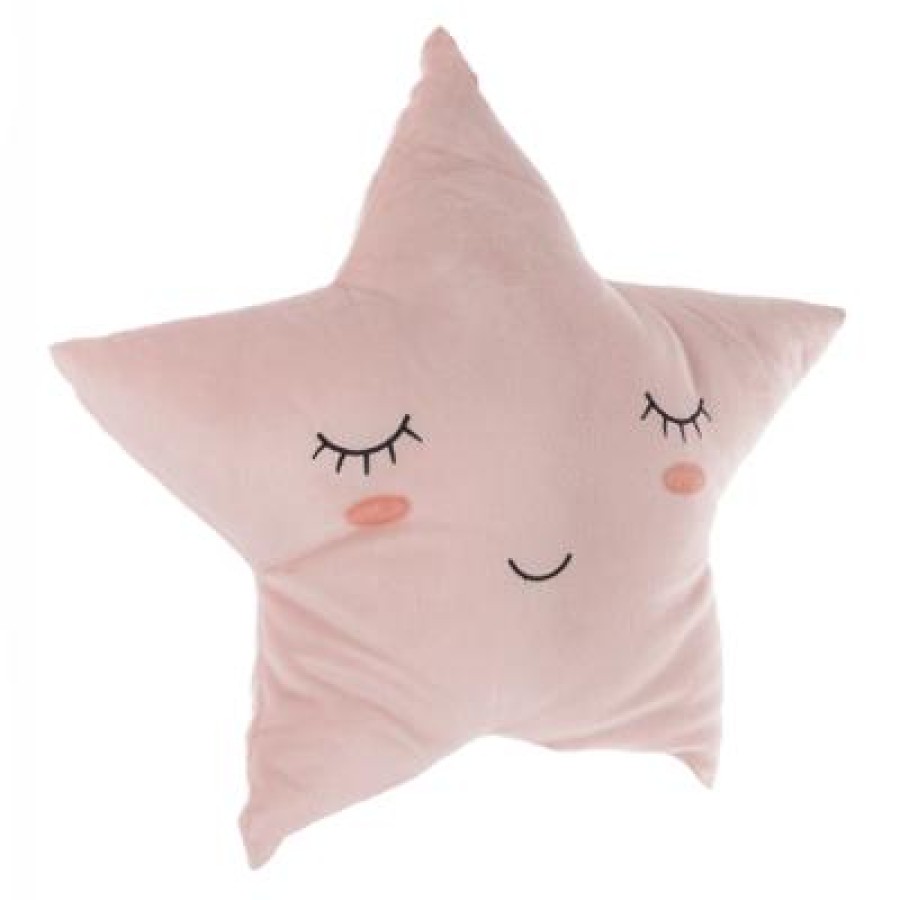 Vaikiška pagalvė "Rožinė žvaigždutė"