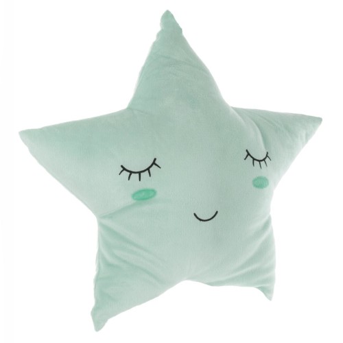 Cushion "Mint Star"