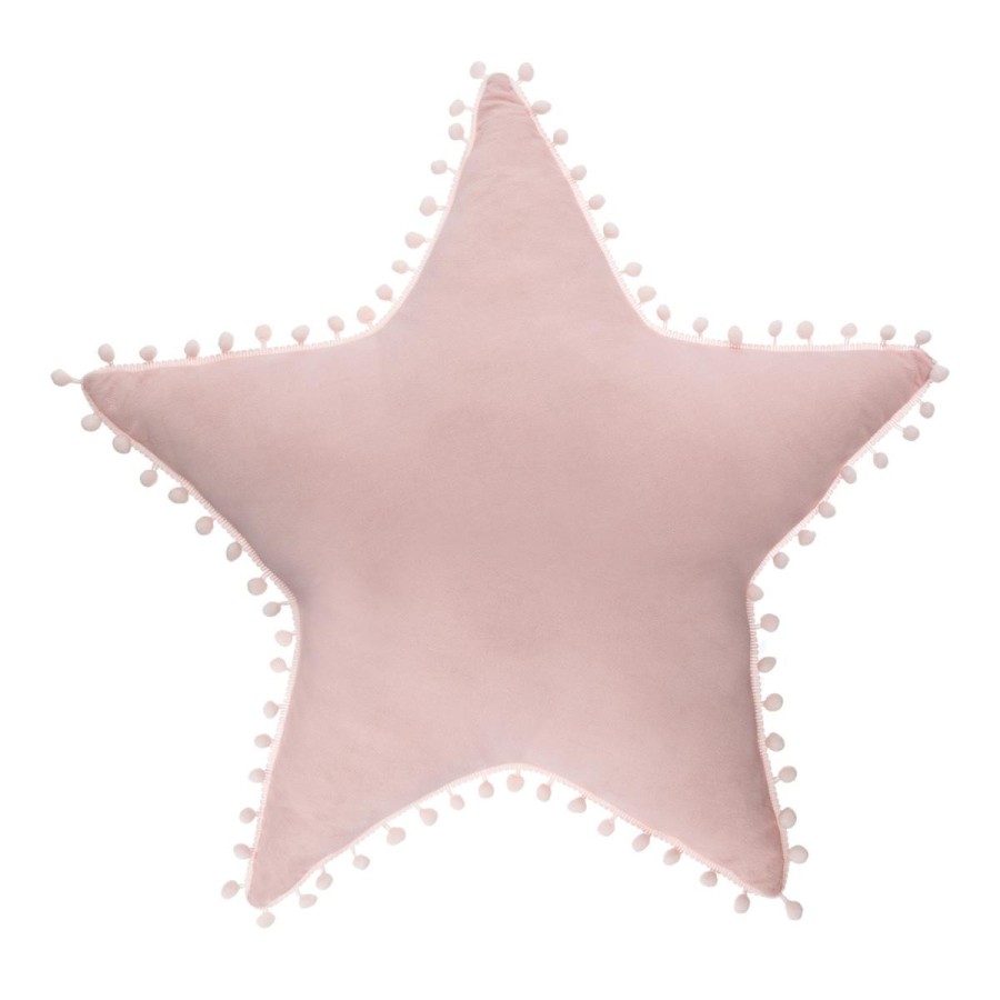 Cushion "Pink Star"