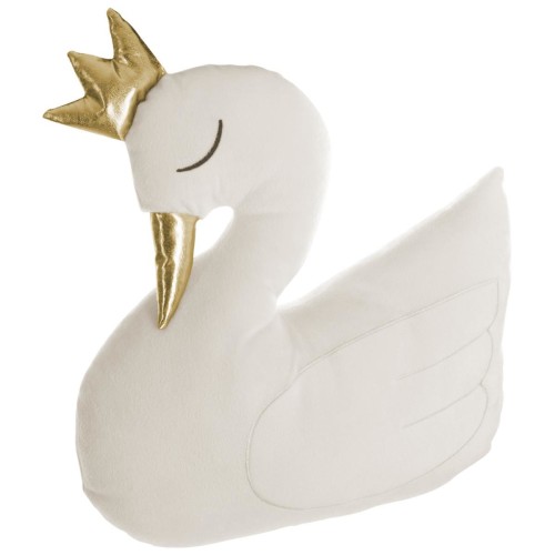 Cushion "White Swan"