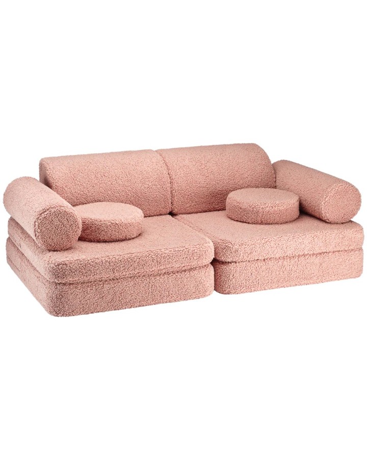 Vaikiška transformuojama sofa (yra daugiau spalvų)