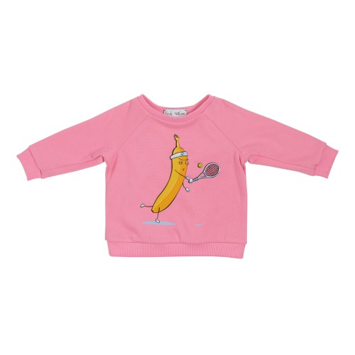 Sweatshirt “Banana Tennis” (for kids)