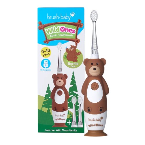 Bear rechargeable sonic toothbrush (0-10 year olds)