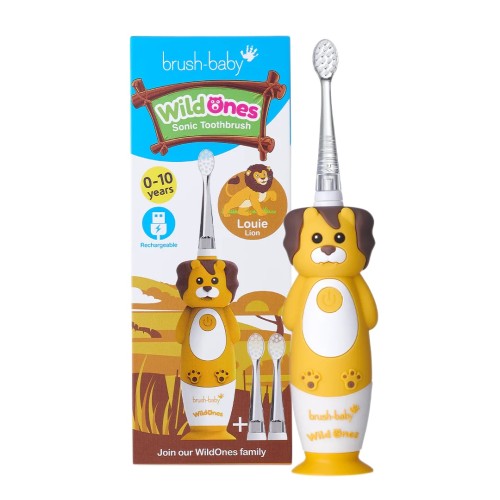 Lion rechargeable sonic toothbrush (0-10 year olds)