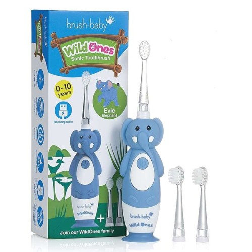 Elephant rechargeable sonic toothbrush (0-10 year olds)