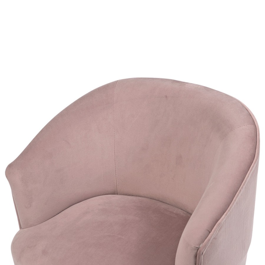 Dusty Pink Armchair