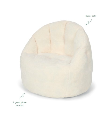 Little Dutch Children’s Armchair ´Teddy Soft White´