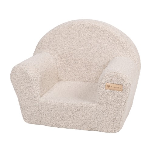 Vaikiškas foteliukas Teddy medžiagos