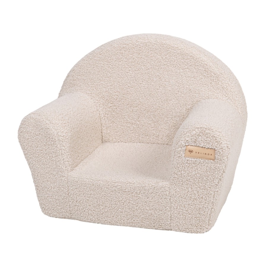 Vaikiškas foteliukas Teddy medžiagos