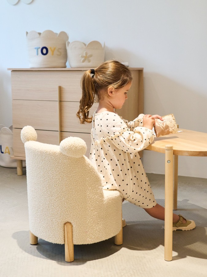 Vaikiškas foteliukas teddy