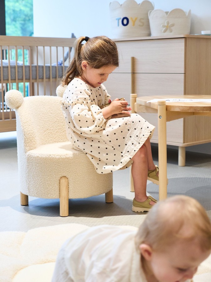 Vaikiškas foteliukas teddy