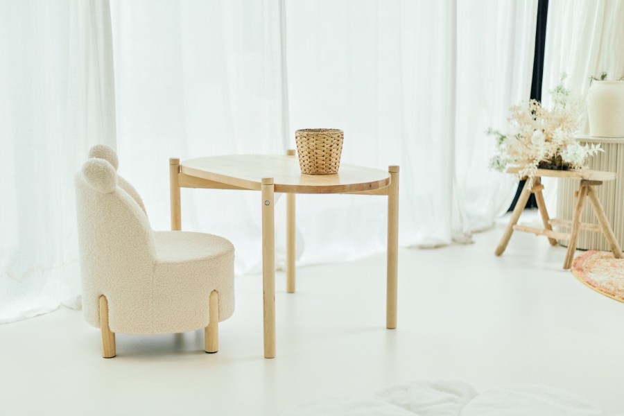 Vaikiškas foteliukas teddy