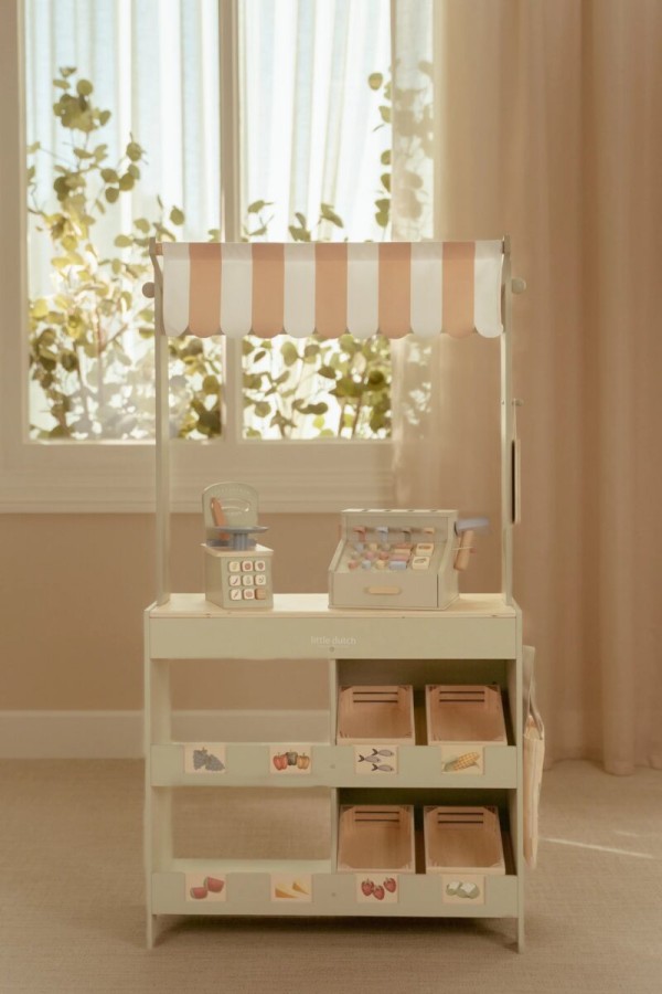 Vaikiškas kasos aparatas