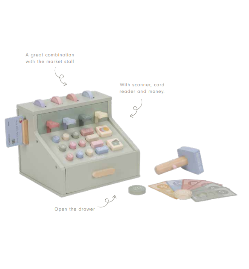 Vaikiškas kasos aparatas