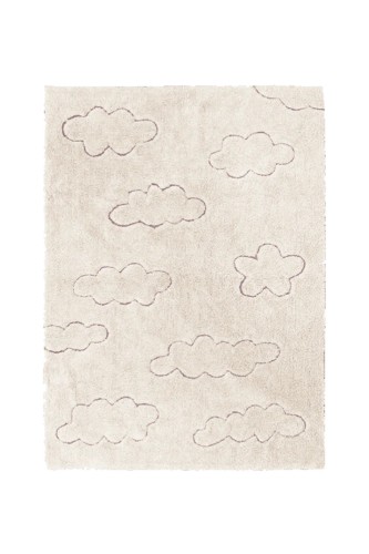 Washable Rug Clouds