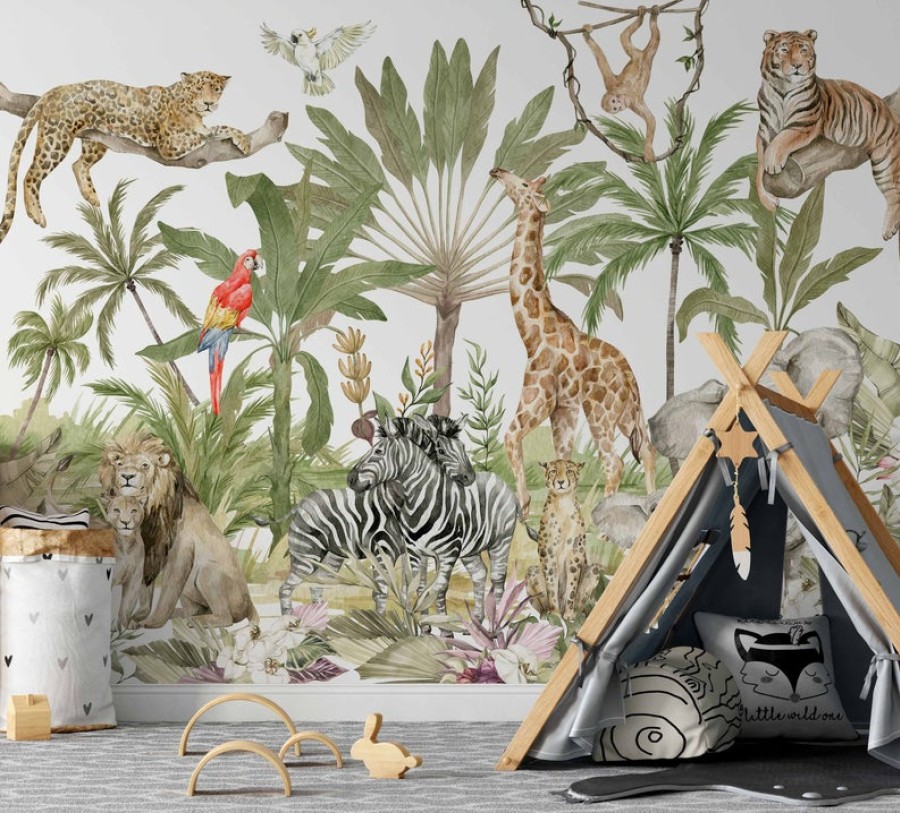 Wallpaper "Jungle"