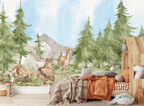 Wallpaper "Forest"