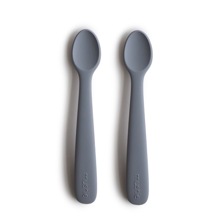 Silicone Feeding Spoons (Tradewinds) 2-Pack