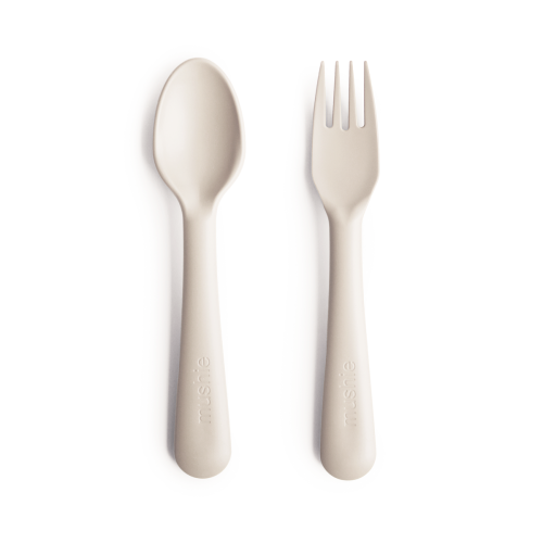 Fork and Spoon Set (Vanilla)
