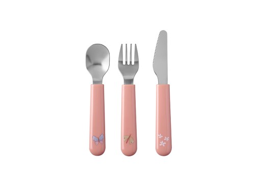 Children’s cutlery set ´Flowers & Butterflies´