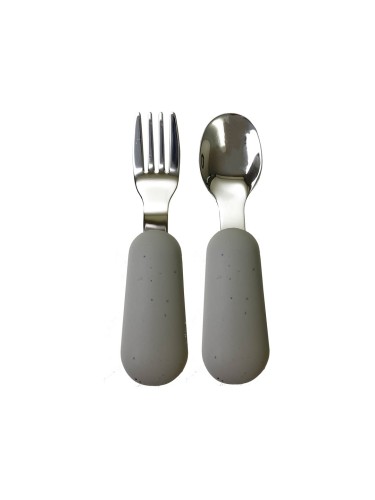 Atelier Keen Toddler Cutlery – Blue Clay