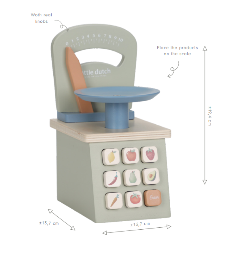 Vaikiškos svarstyklės Vaikiškos svarstyklės