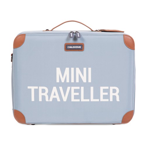 Mini Traveller Kids Suitcase - Grey