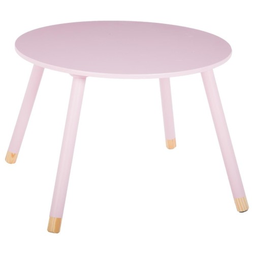 Round Baby Table "Pink"
