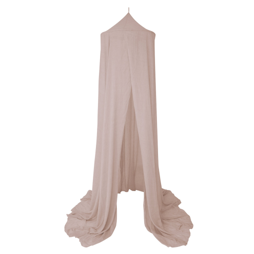 Bed canopy dusty pink