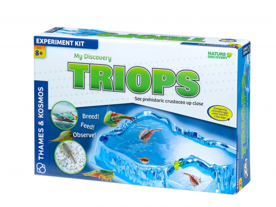 Biologijos rinkinys "TRIOPS"