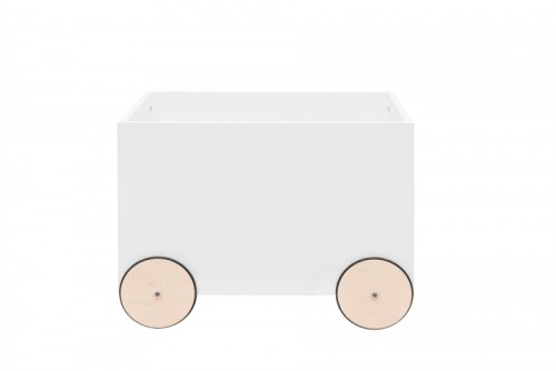 Toy box on wheels 