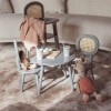 Lėlių kėdutės ir staliukas