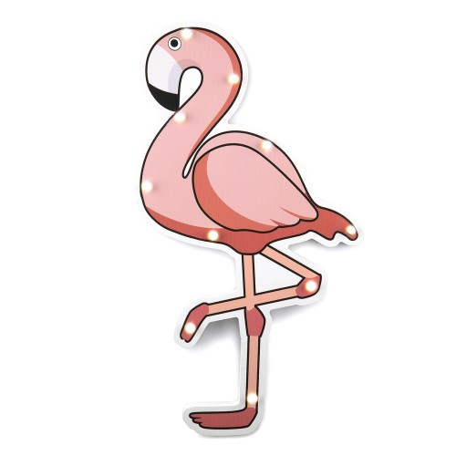 Flamingo LED Lamp Pink