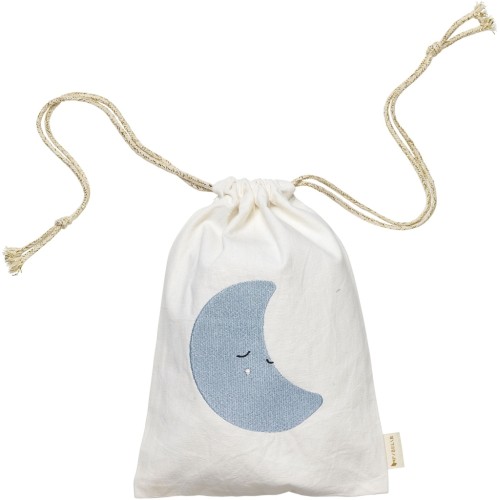 Gift Bag - Moon embroidery - Birch