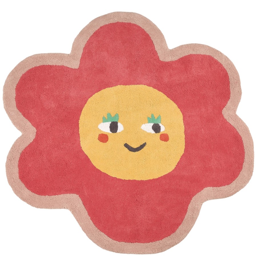 Vaikiškas kilimėlis "Gėlė"