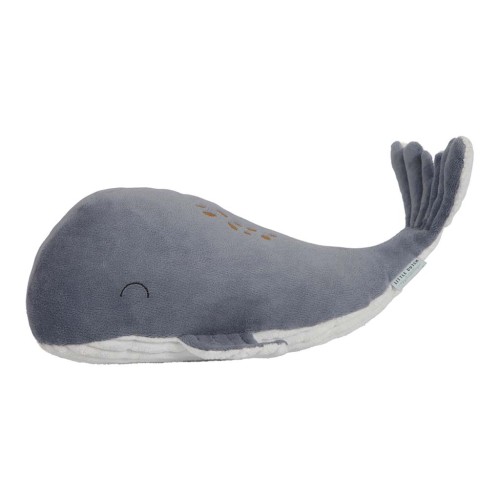 Cuddly toy Whale Ocean Blue 