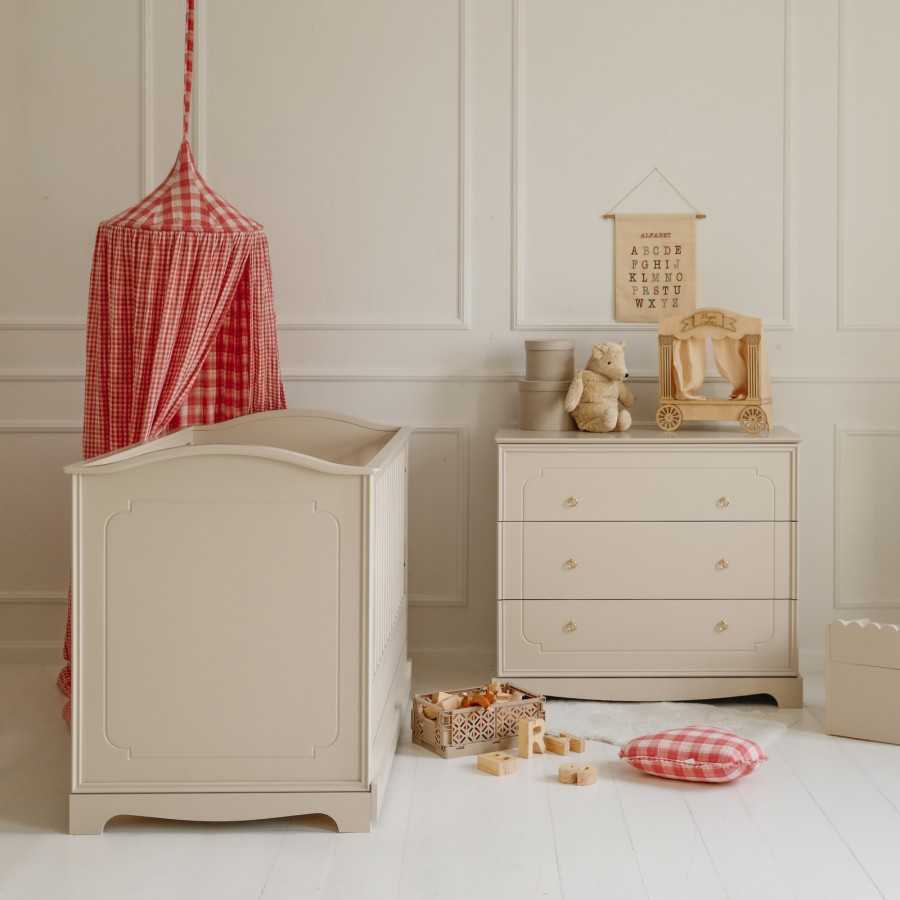 Latte spalvos komoda Latte spalvos komoda