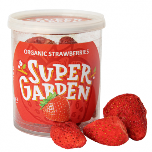 Freeze Dried Organic Strawberries