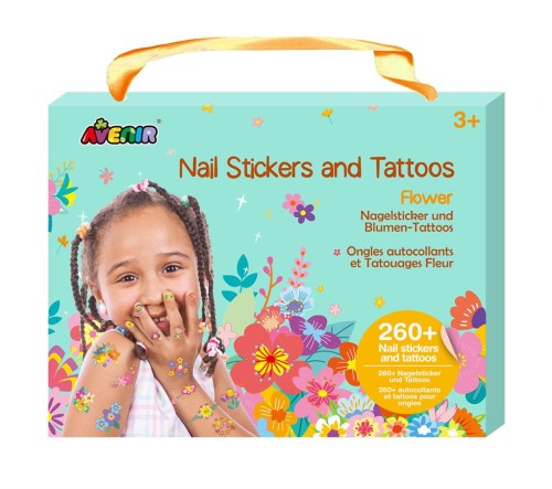 Nail Stickers & Tattoos – FLOWER