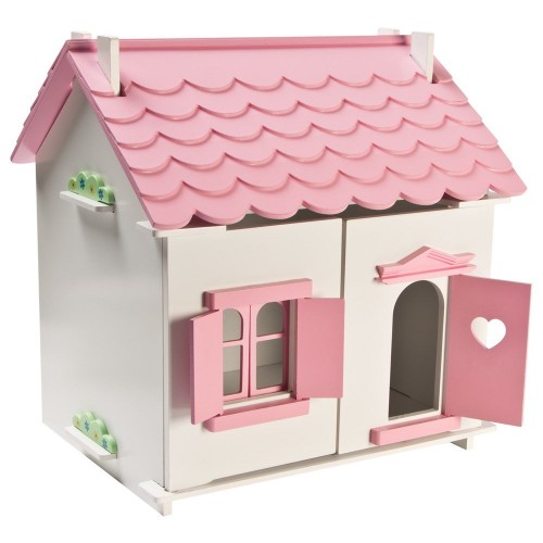 Small Village Dollhouse Pink