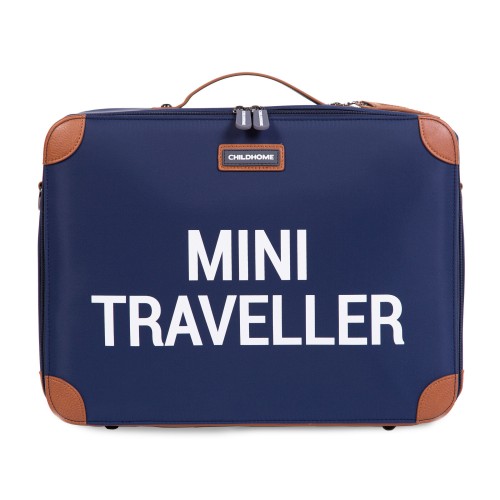 Mini Traveller Kids Suitcase - Navy