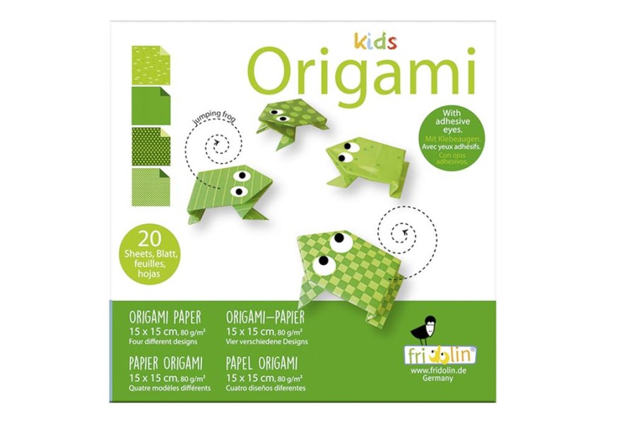 Origami rinkinys-Varlė