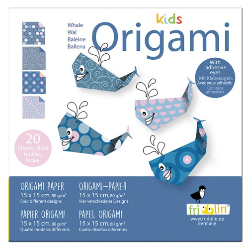 Origami - Whale