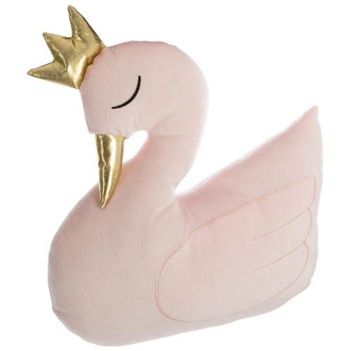 Cushion "Pink Swan"